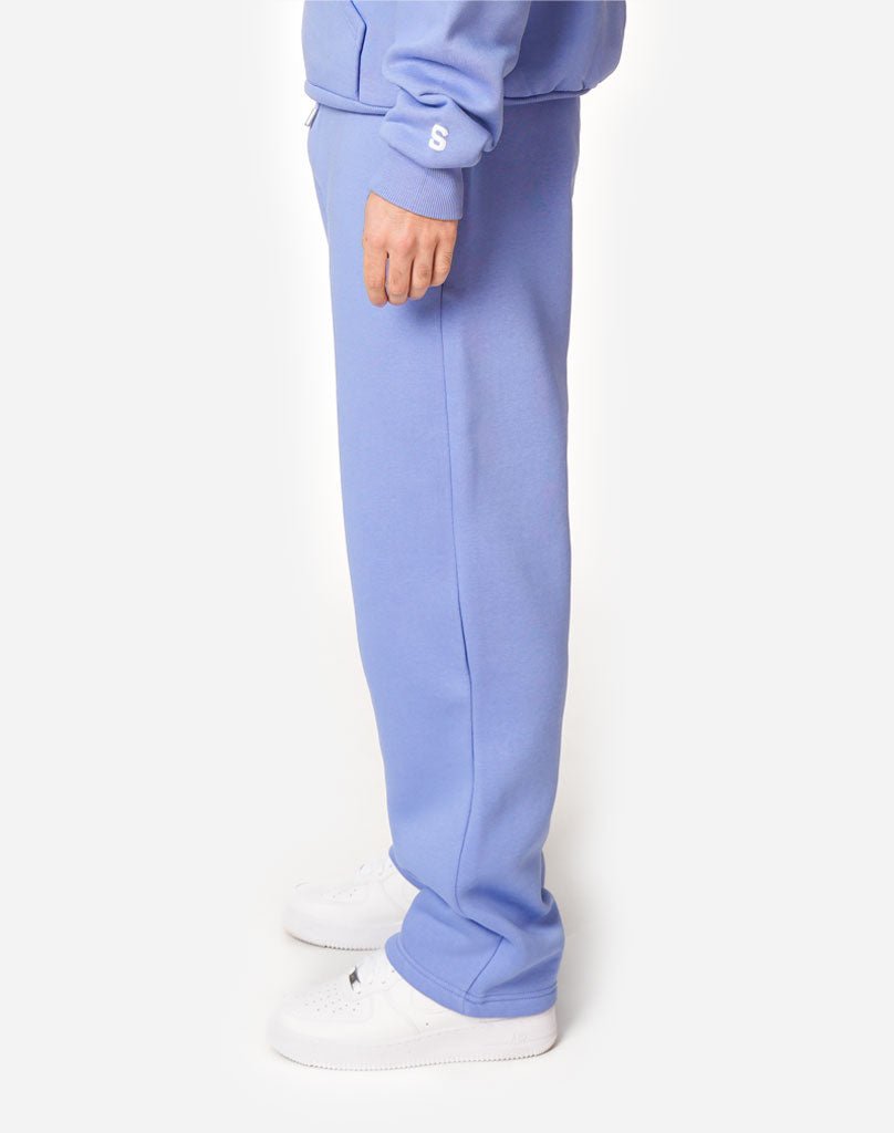 BASIC OPEN LEG JOGGER (BLURPLE) Pants STATEMENT