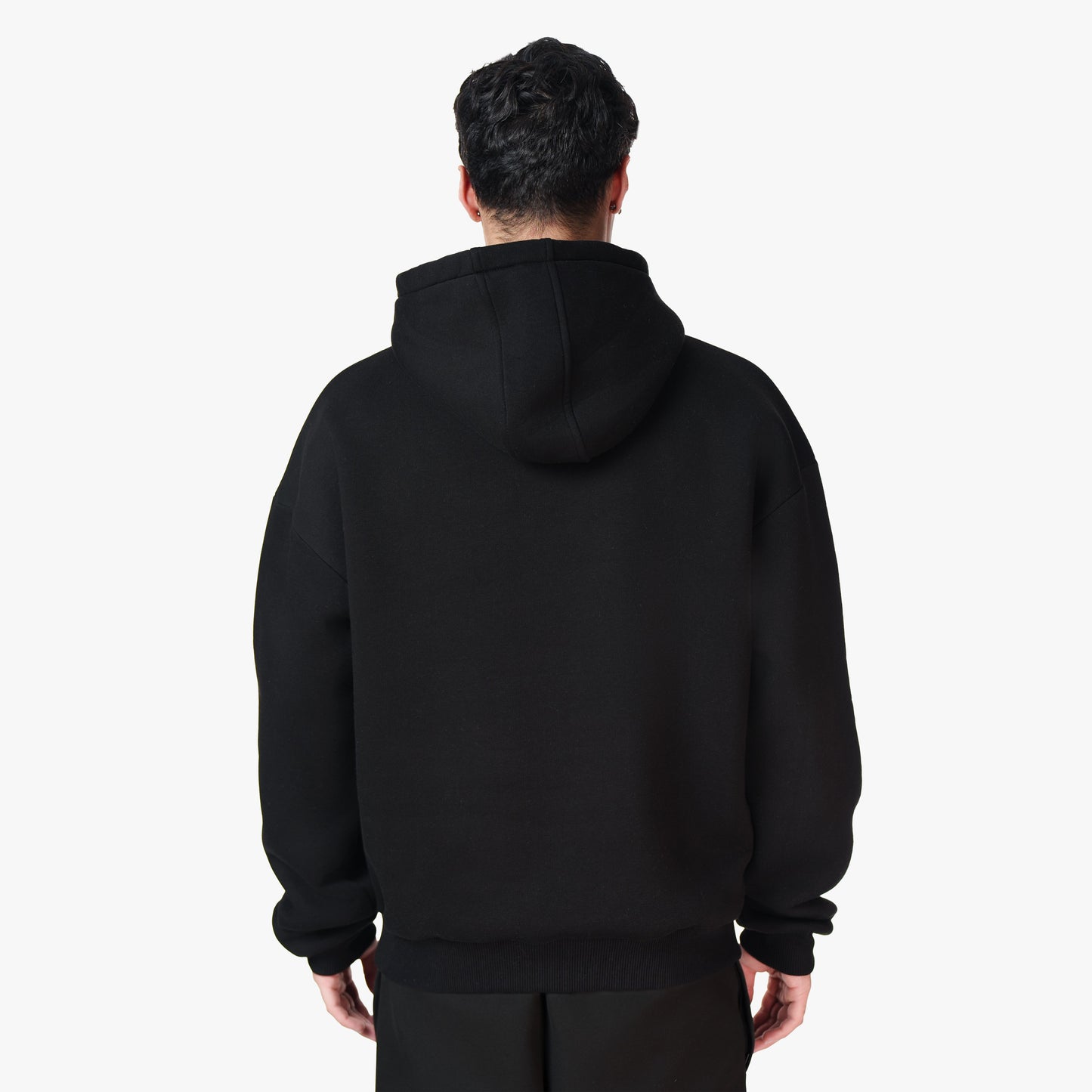 RETRO HOODIE BLACK