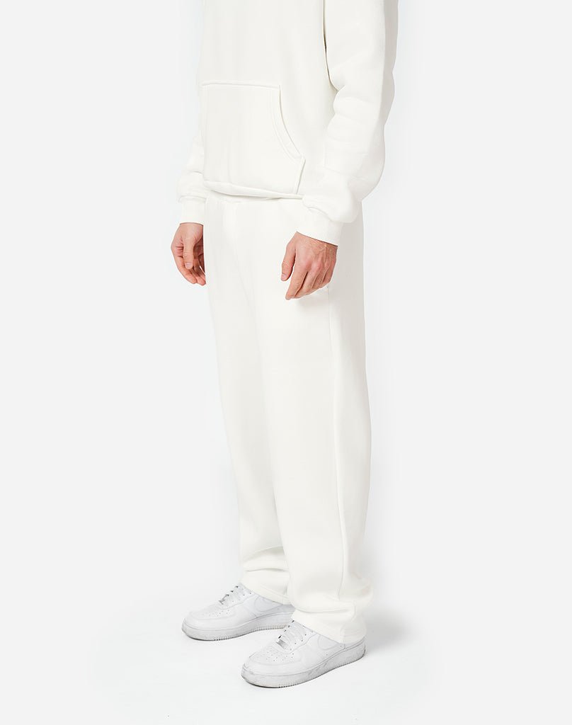 BASIC OPEN LEG JOGGER (CREAM WHITE) Pants STATEMENT