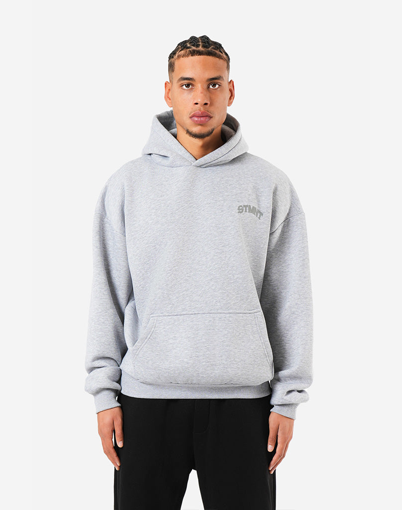 CHAMPION HOODIE (GREY MELANGE) STATEMENT