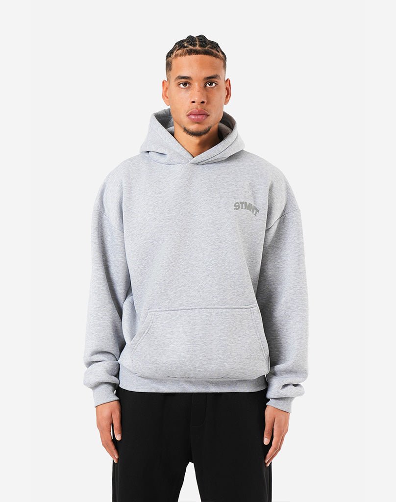 CHAMPION HOODIE (GREY MELANGE) Hoodie STATEMENT