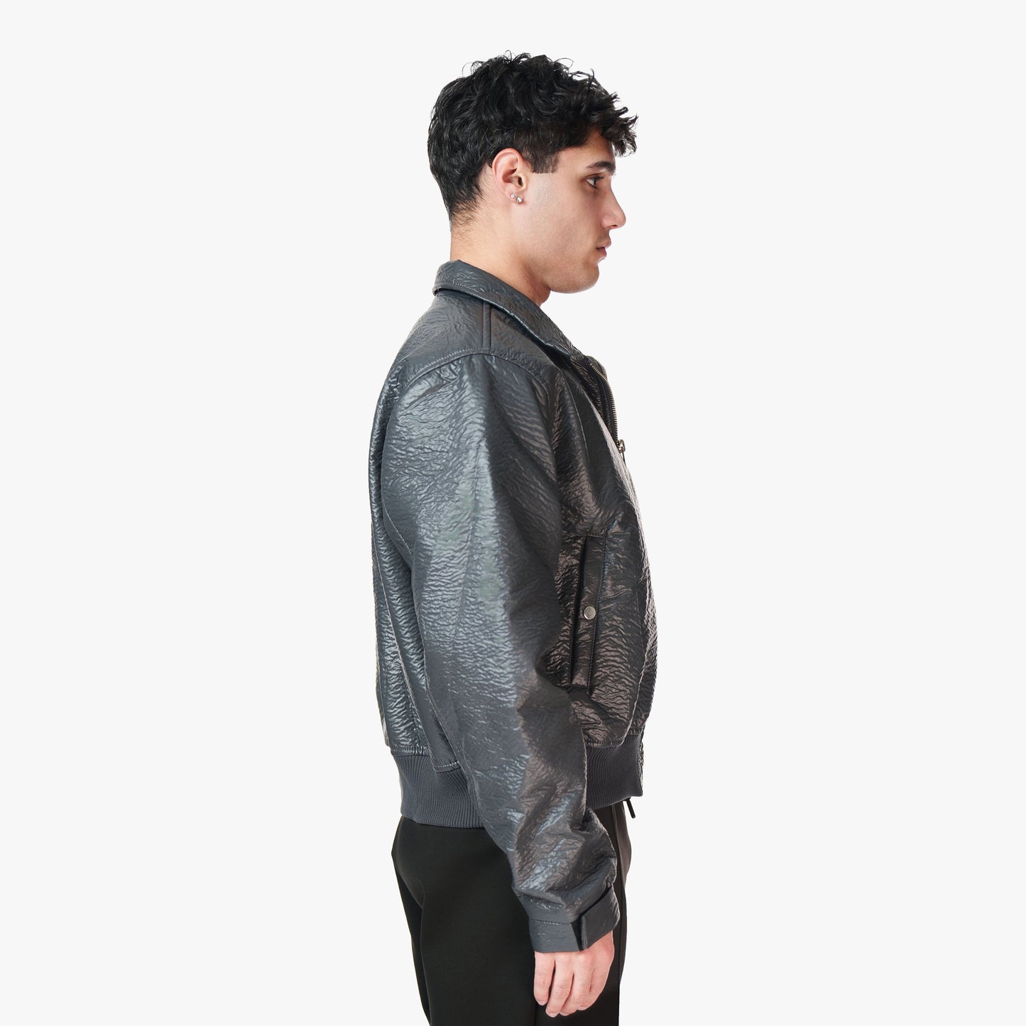 STMT BOMBER JACKET GREY