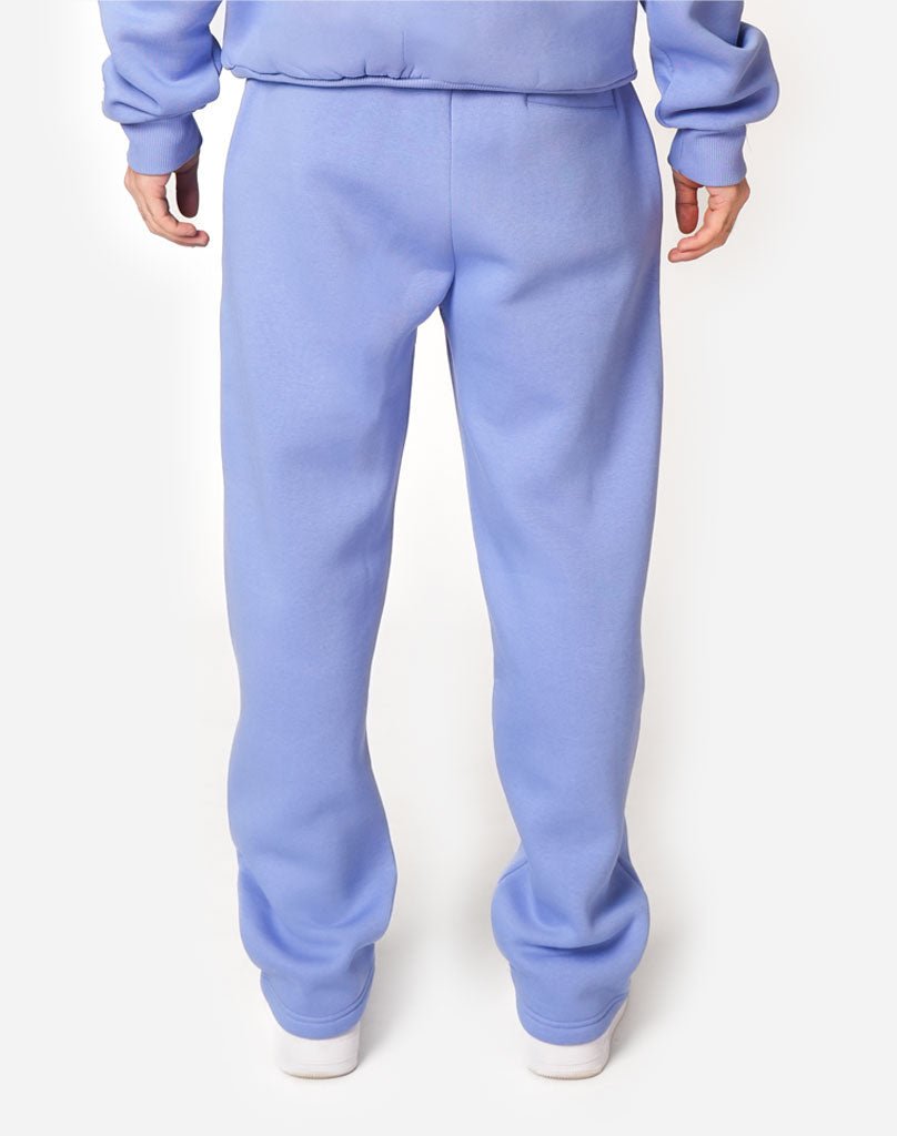 BASIC OPEN LEG JOGGER (BLURPLE) Pants STATEMENT