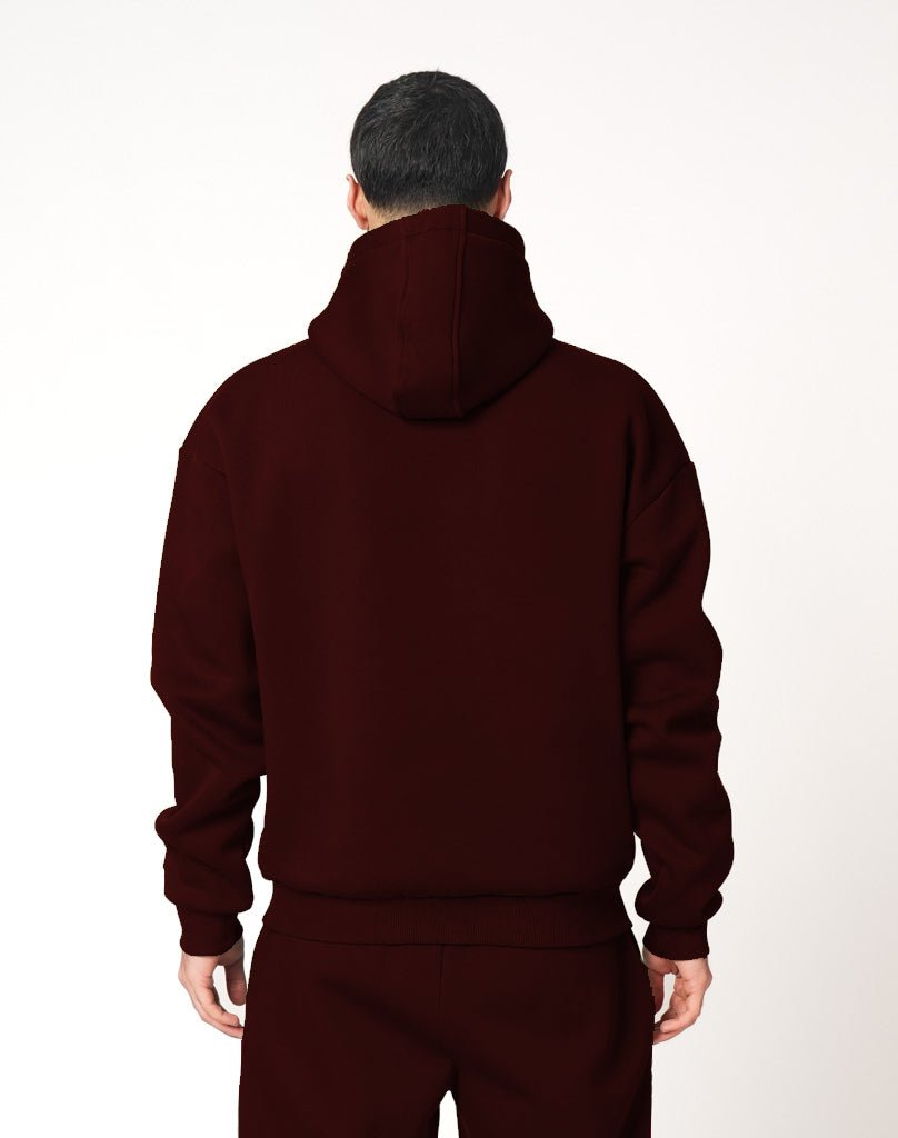 BASIC HOODIE (BLACK CHERRY) Hoodie STATEMENT