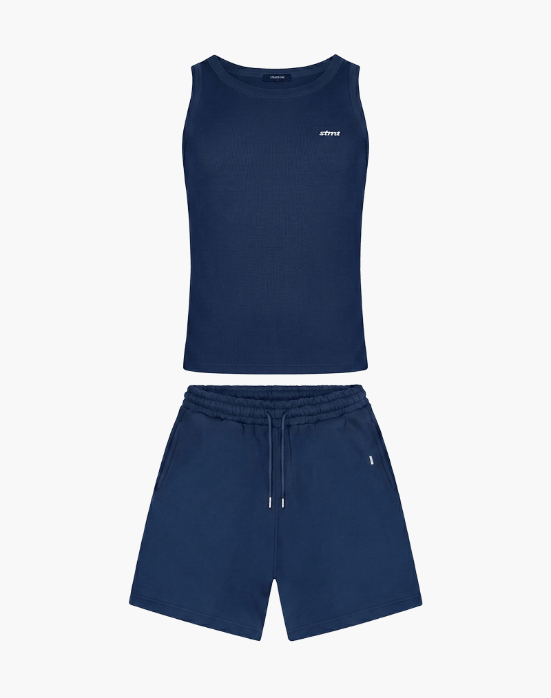 TANKTOP SET Tanktop + Short Statement Clo
