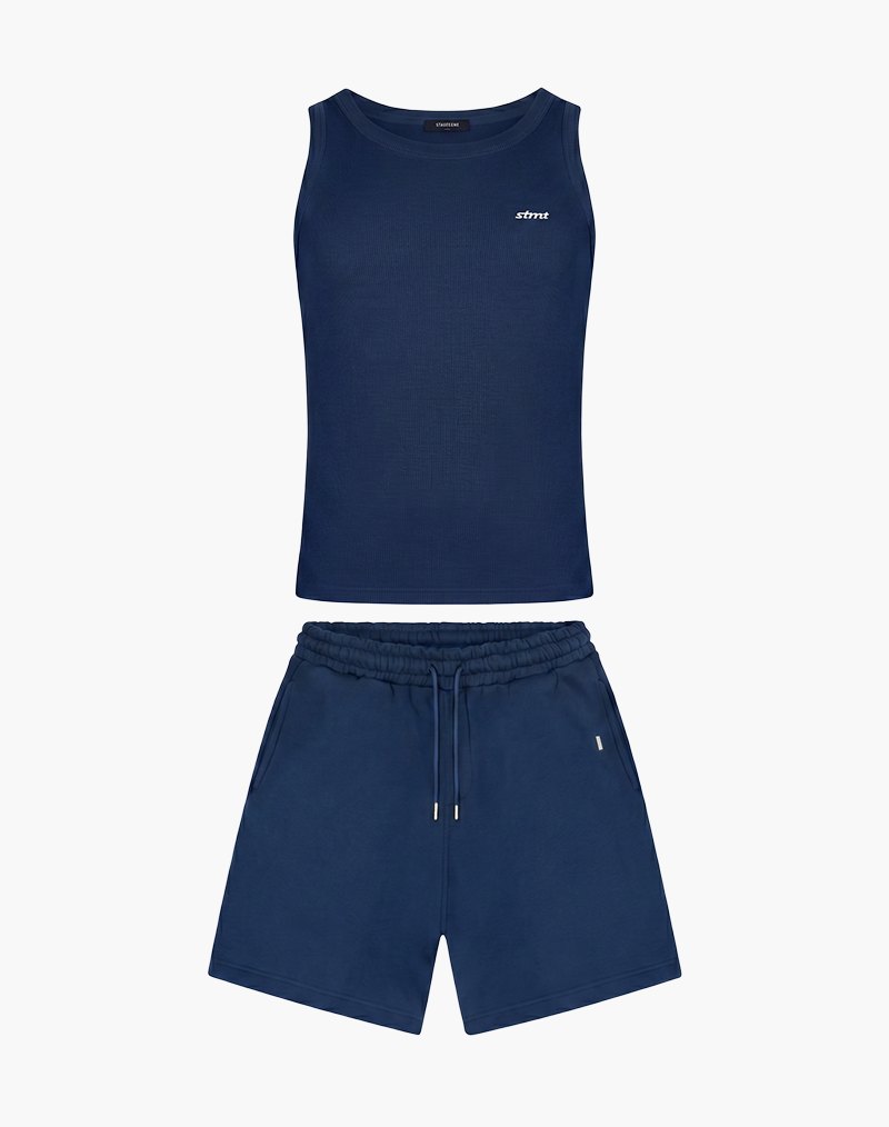 TANKTOP SET Tanktop + Short Statement Clo