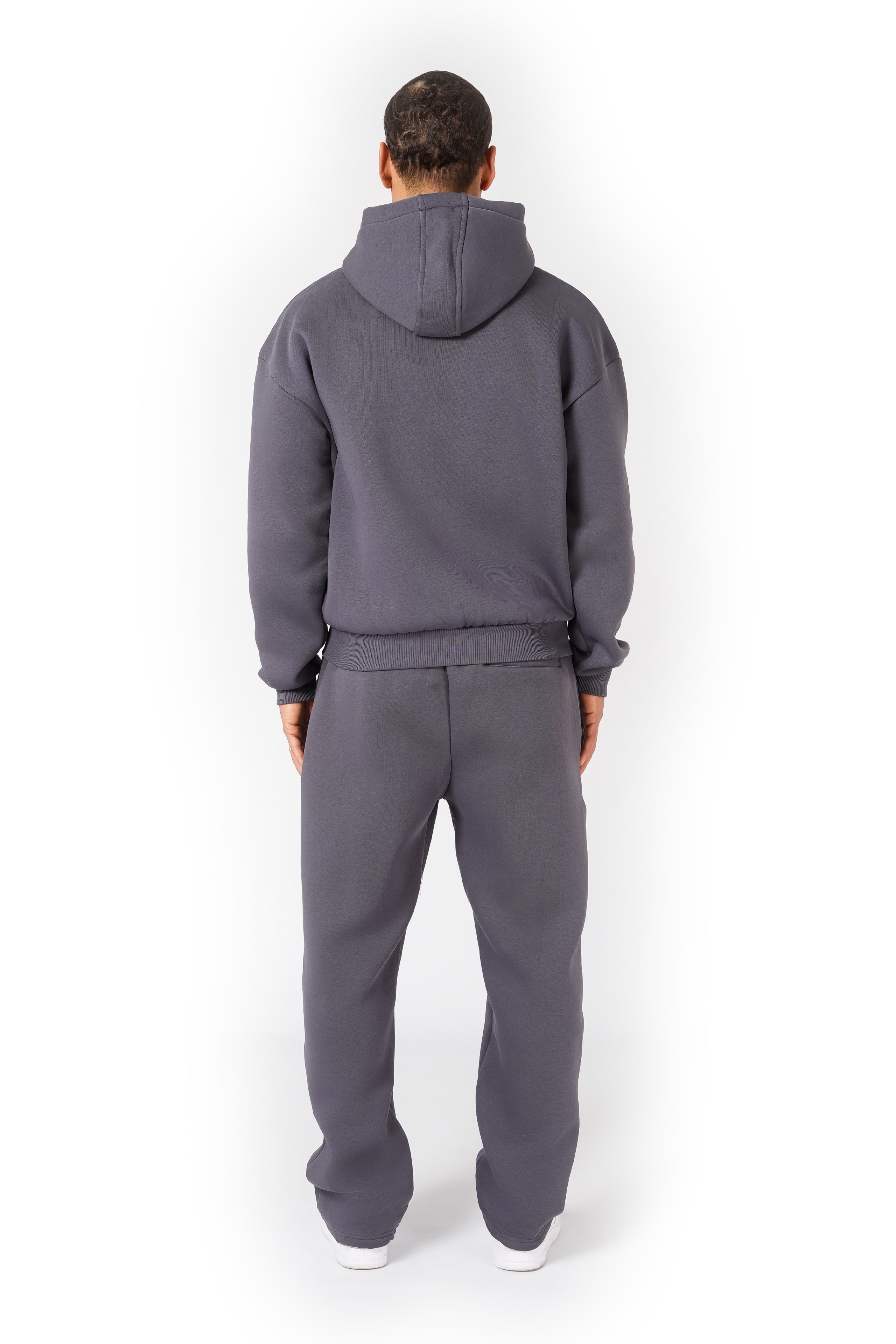 TRACKSUIT SET ZIP-HOODIE (ANTHRAZIT) Tracksuits Statement Clo