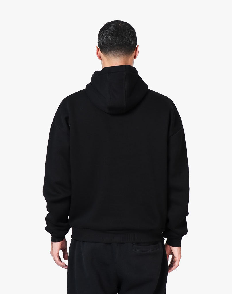 GROOVY HOODIE (BLACK) STATEMENT