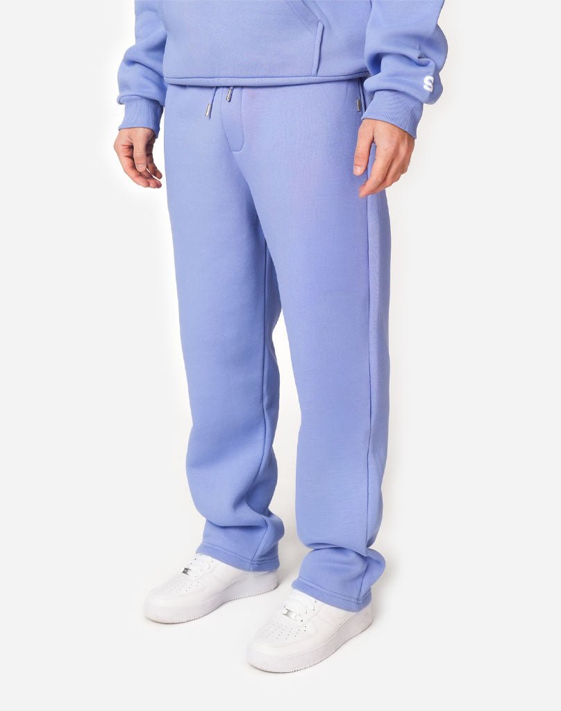 BASIC OPEN LEG JOGGER (BLURPLE) Pants STATEMENT