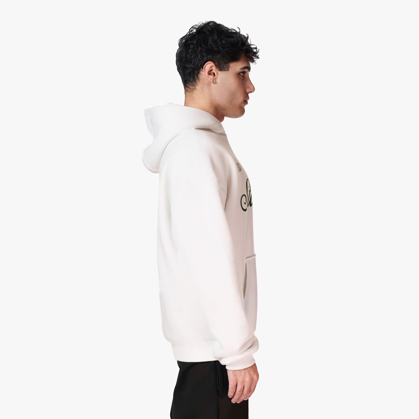 CHICAGO HOODIE CREAM WHITE