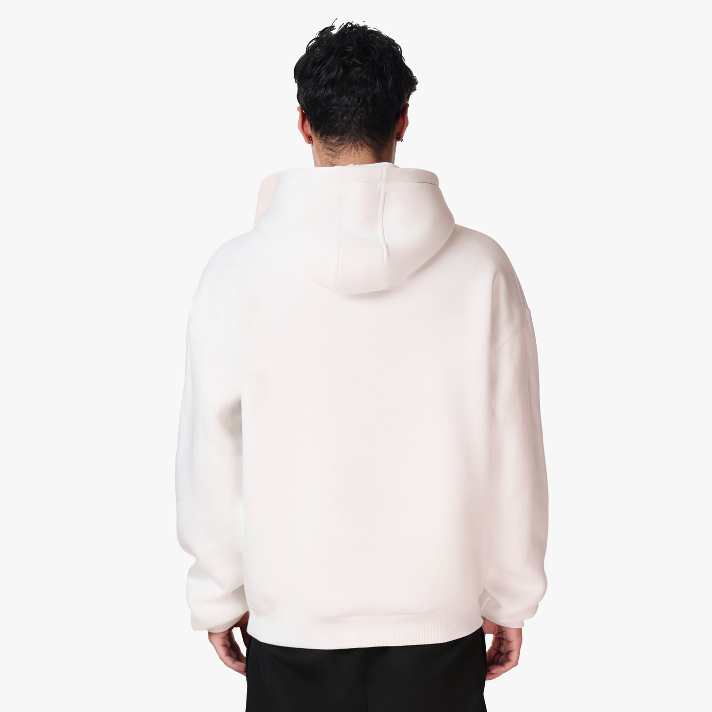 CHICAGO HOODIE CREAM WHITE