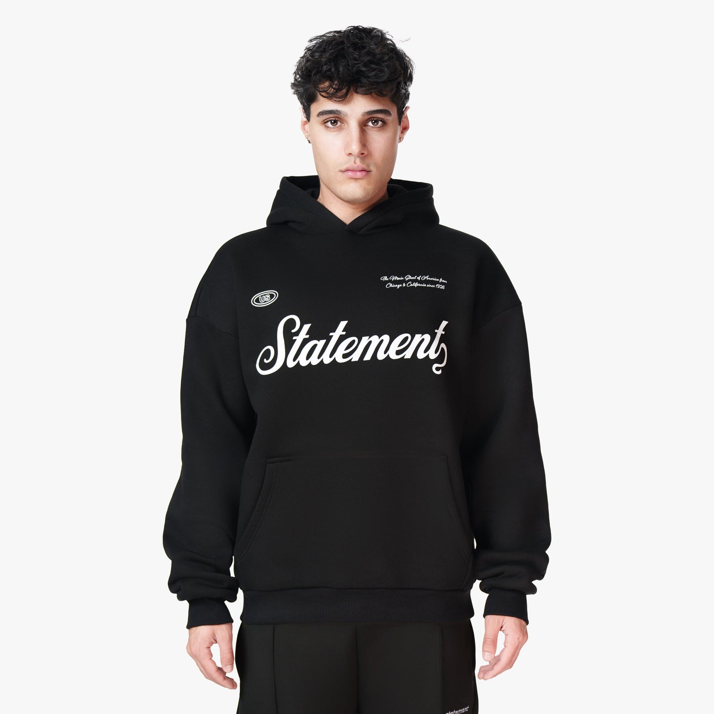 CHICAGO HOODIE BLACK