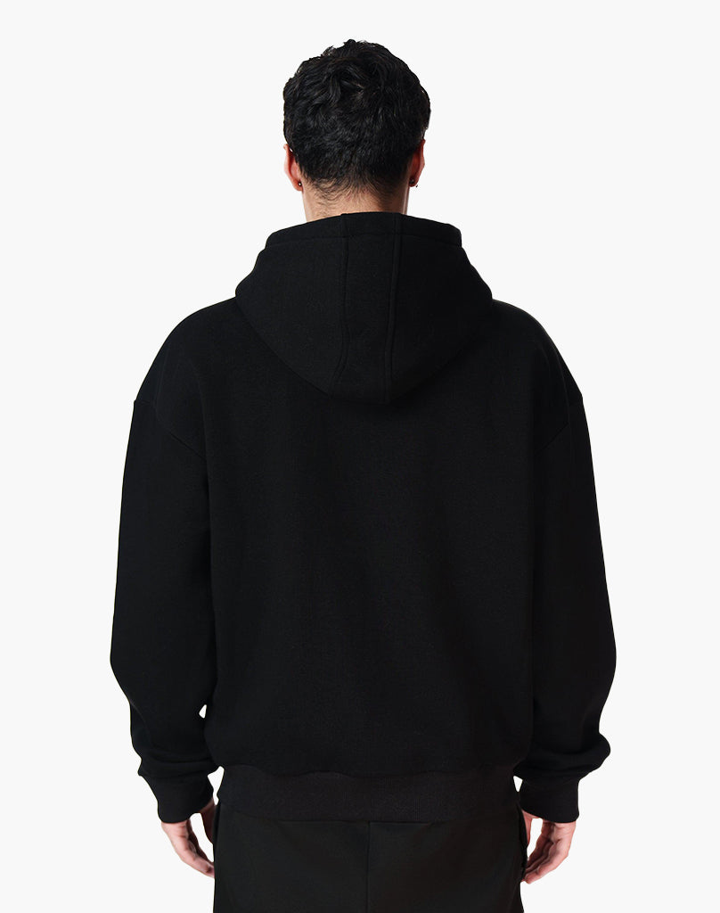ROUTE 66 HOODIE BLACK