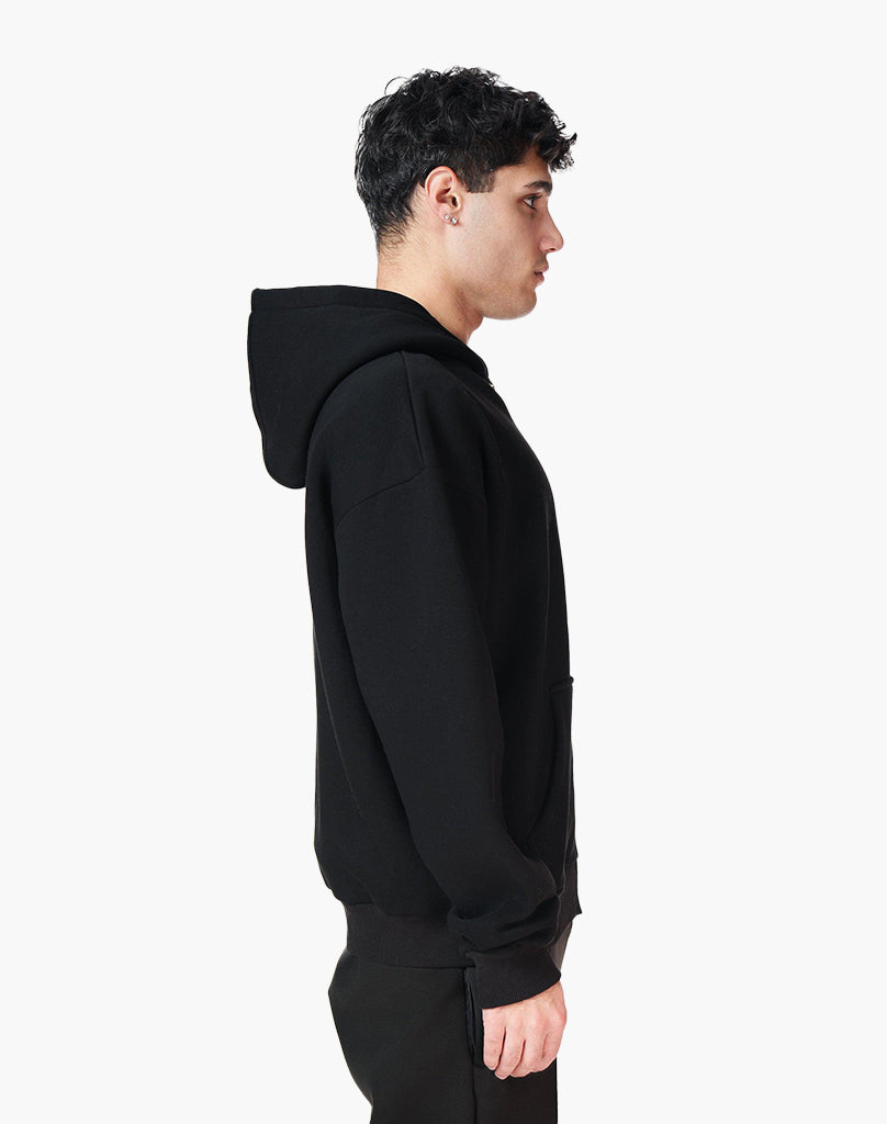 ROUTE 66 HOODIE BLACK