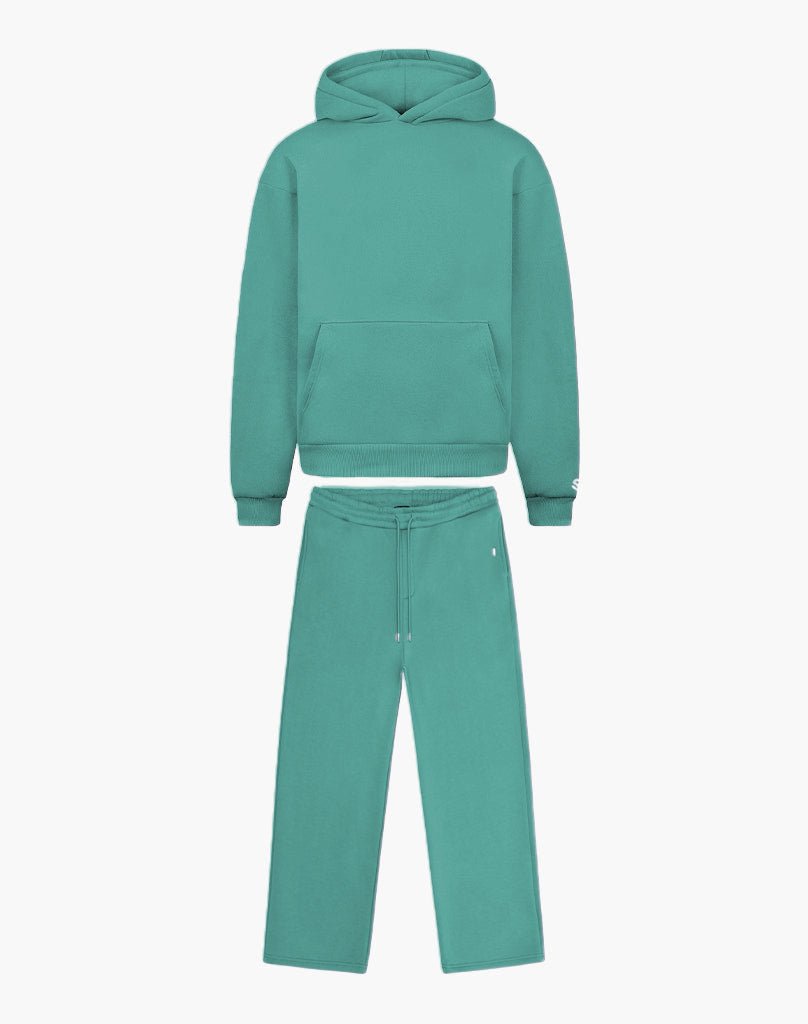 TRACKSUIT SET (TURQUOISE) Tracksuits Statement Clo