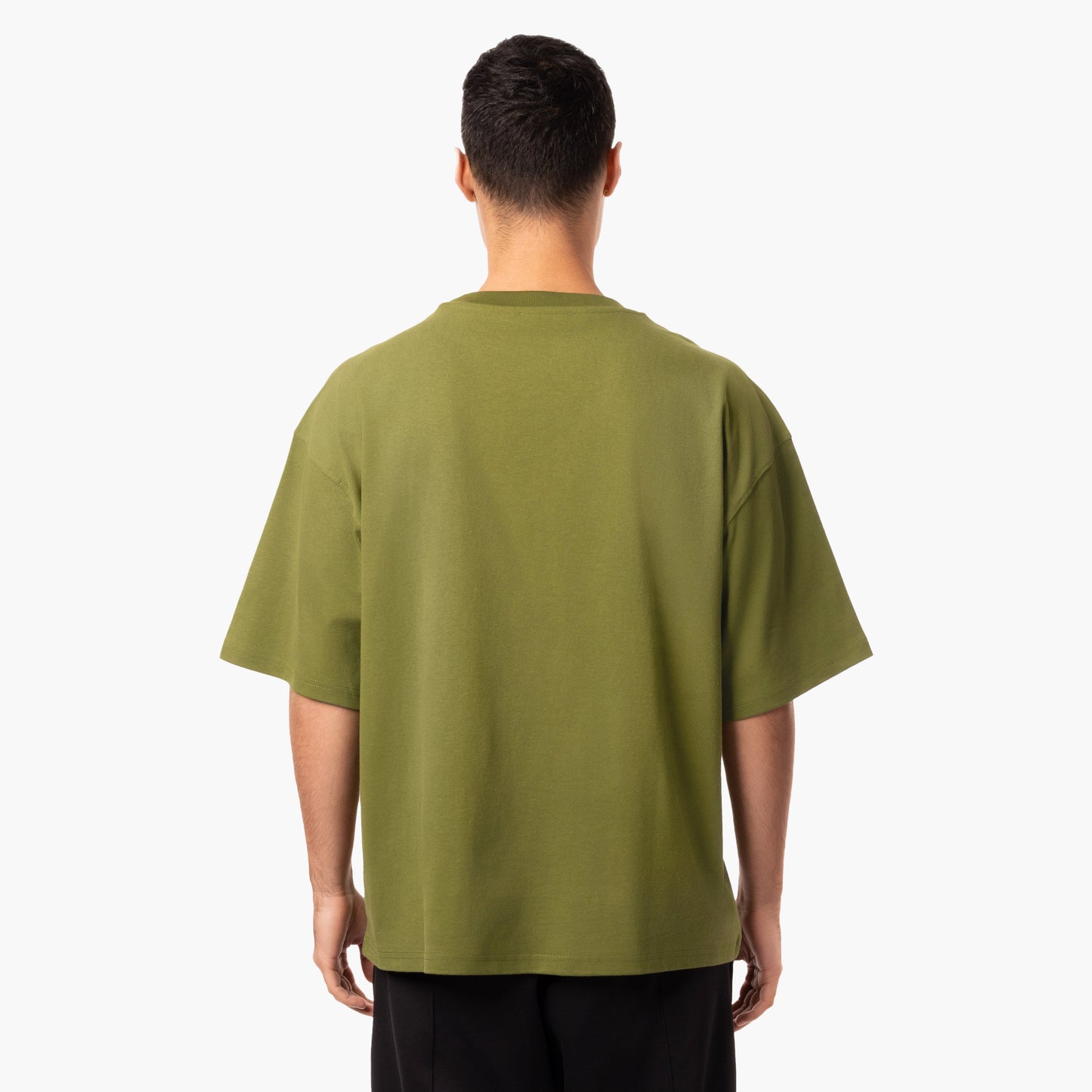 BASIC TEE OLIVE GREEN