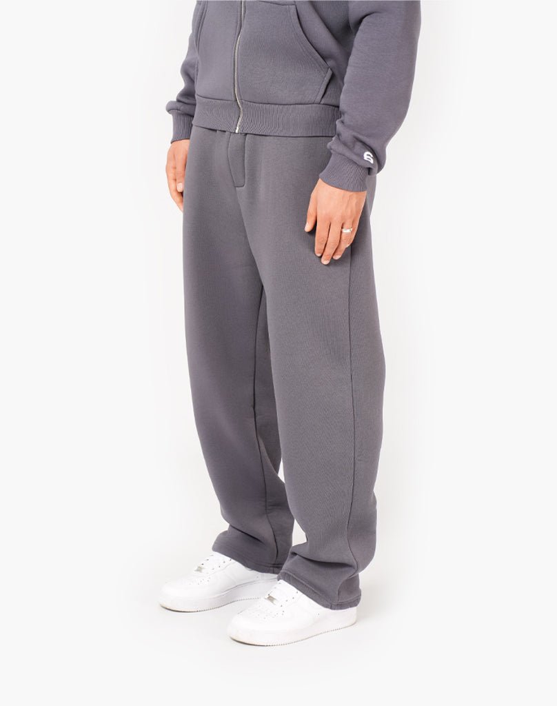 TRACKSUIT SET ZIP-HOODIE (ANTHRAZIT) Tracksuits Statement Clo
