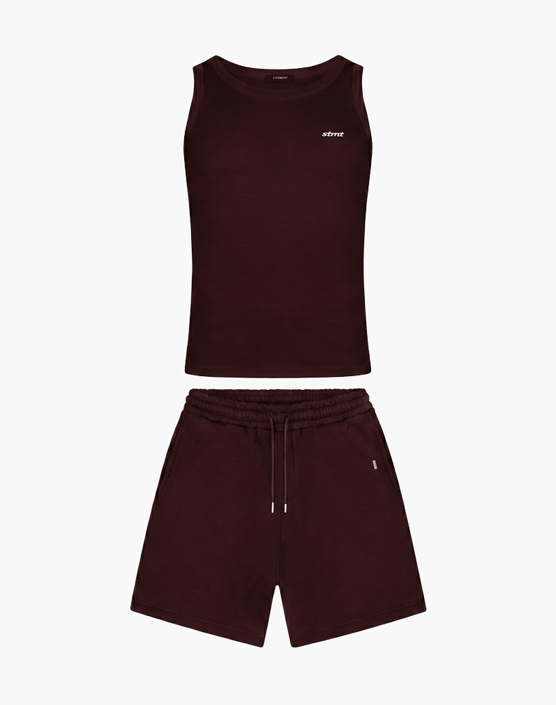 TANKTOP SET Tanktop + Short Statement Clo