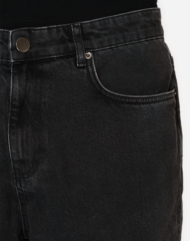 DENIM JEANS (BLACK) STATEMENT