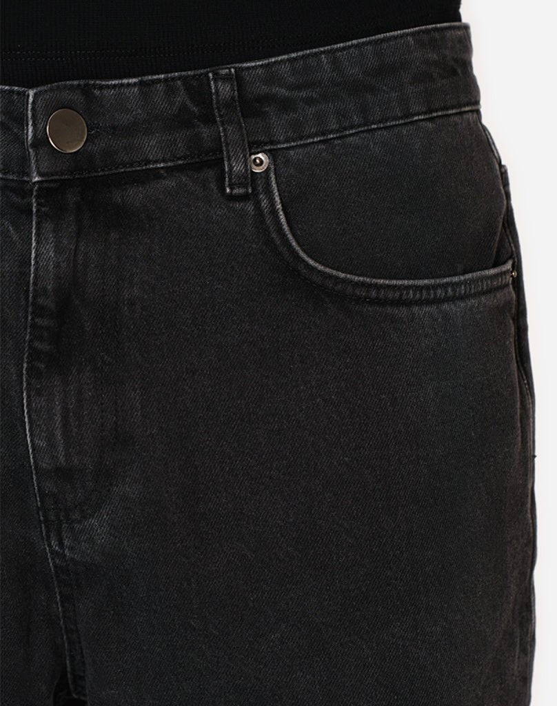 DENIM JEANS (BLACK) Denim STATEMENT