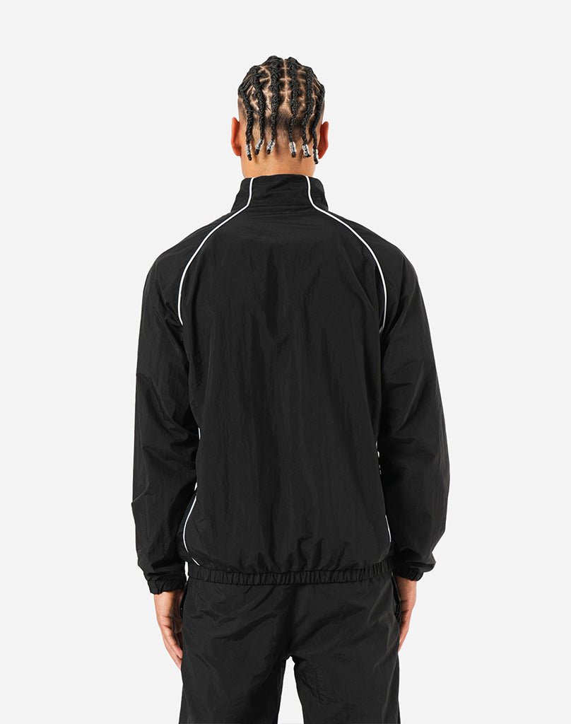 NYLON TRACK SUIT (BLACK) Tracksuits STATEMENT