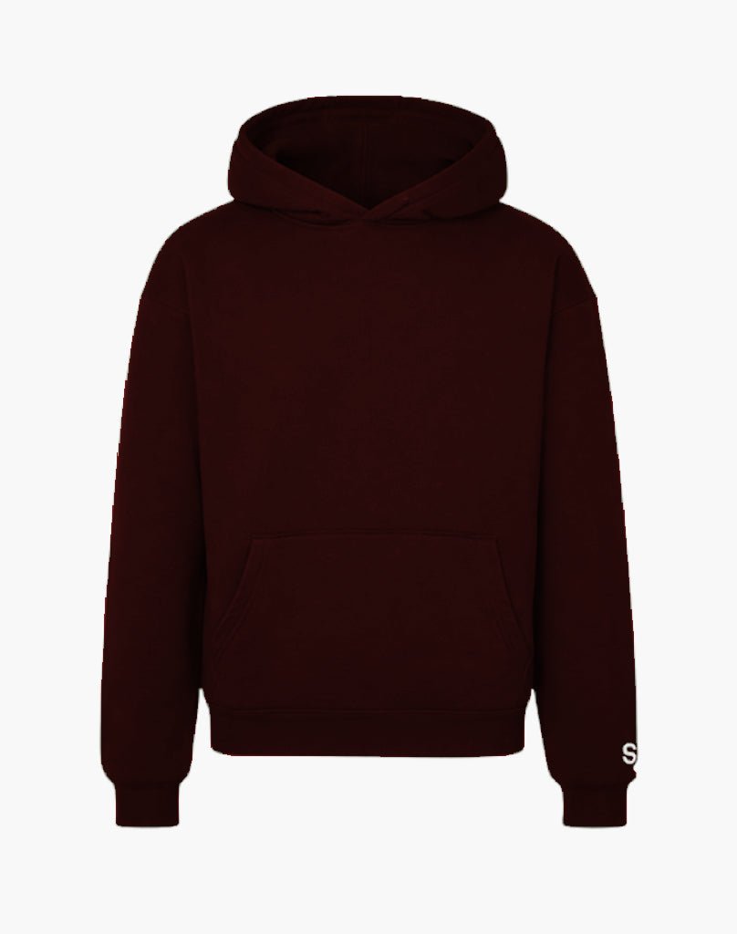 BASIC HOODIE (BLACK CHERRY) Hoodie STATEMENT