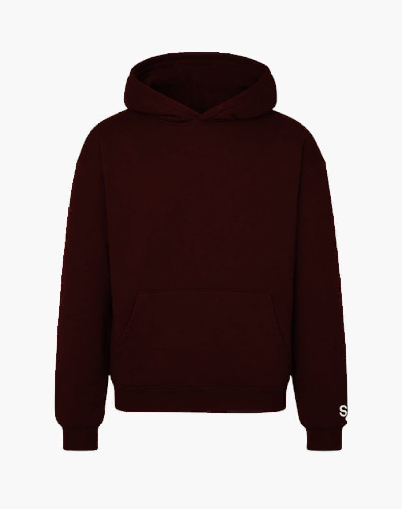 BASIC HOODIE (BLACK CHERRY) Hoodie STATEMENT