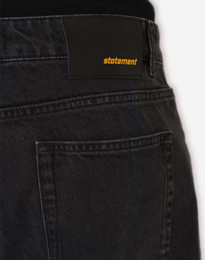 DENIM JEANS (BLACK) STATEMENT