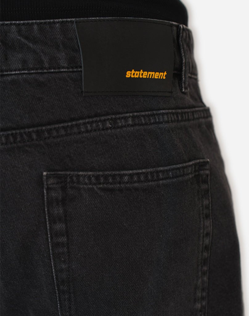 DENIM JEANS (BLACK) Denim STATEMENT