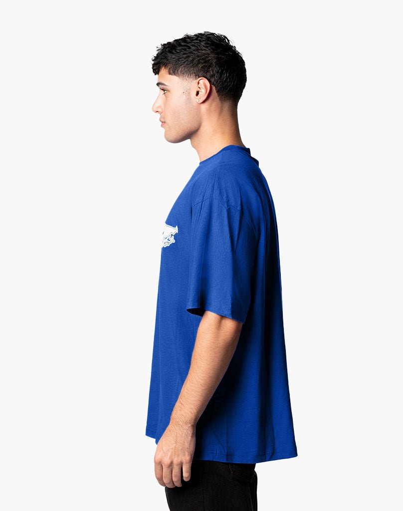 STAR TEE ROYAL BLUE T-Shirt STATEMENT