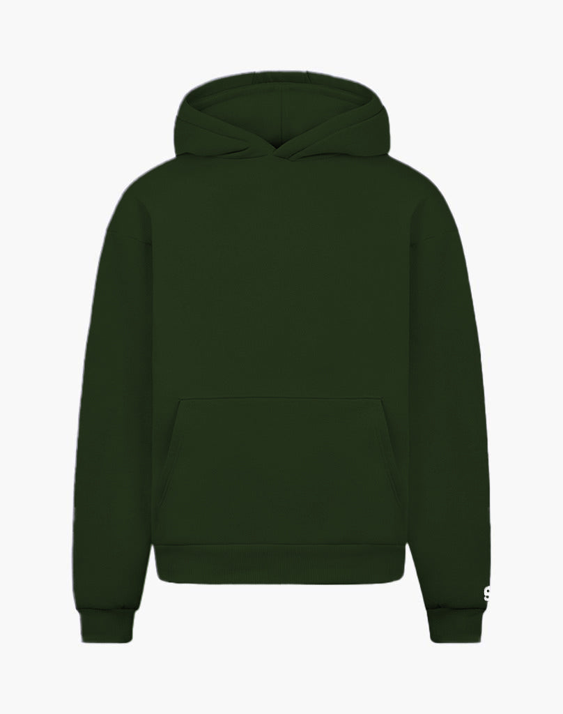 BASIC HOODIE (DEEP FORREST) STATEMENT