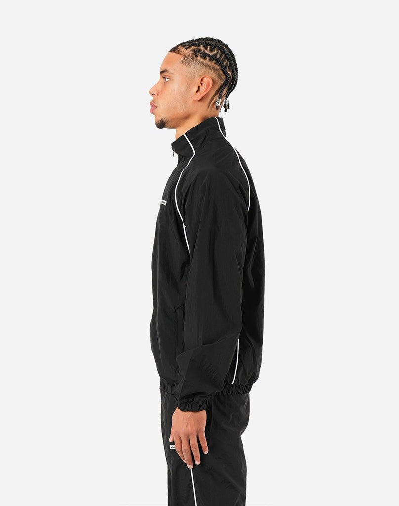 NYLON TRACK SUIT (BLACK) Tracksuits STATEMENT