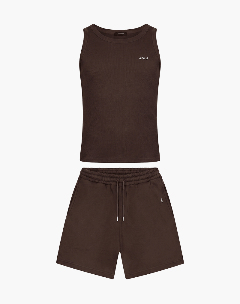 TANKTOP SET Tanktop + Short Statement Clo