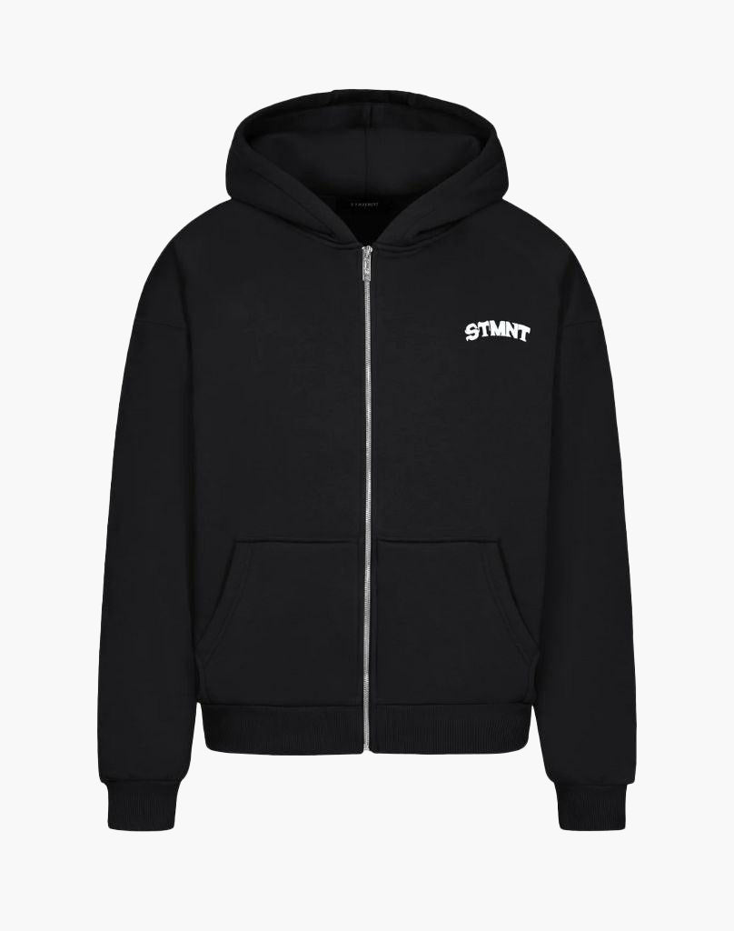 CHAMPION ZIP-HOODIE (BLACK) STATEMENT
