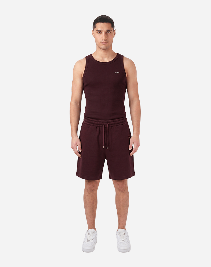 TANKTOP SET Tanktop + Short Statement Clo