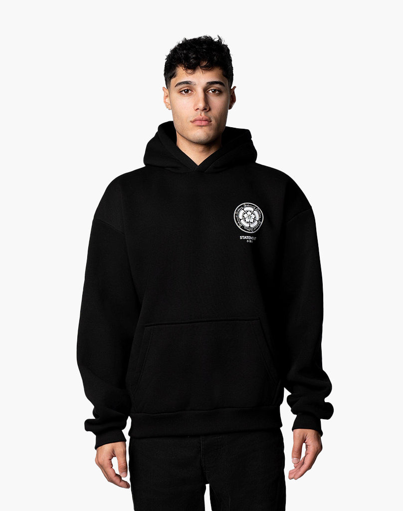 TOKIO HOODIE BLACK