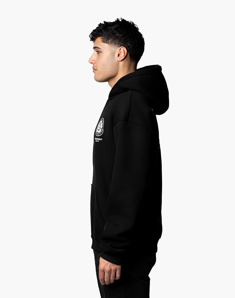 TOKIO HOODIE BLACK