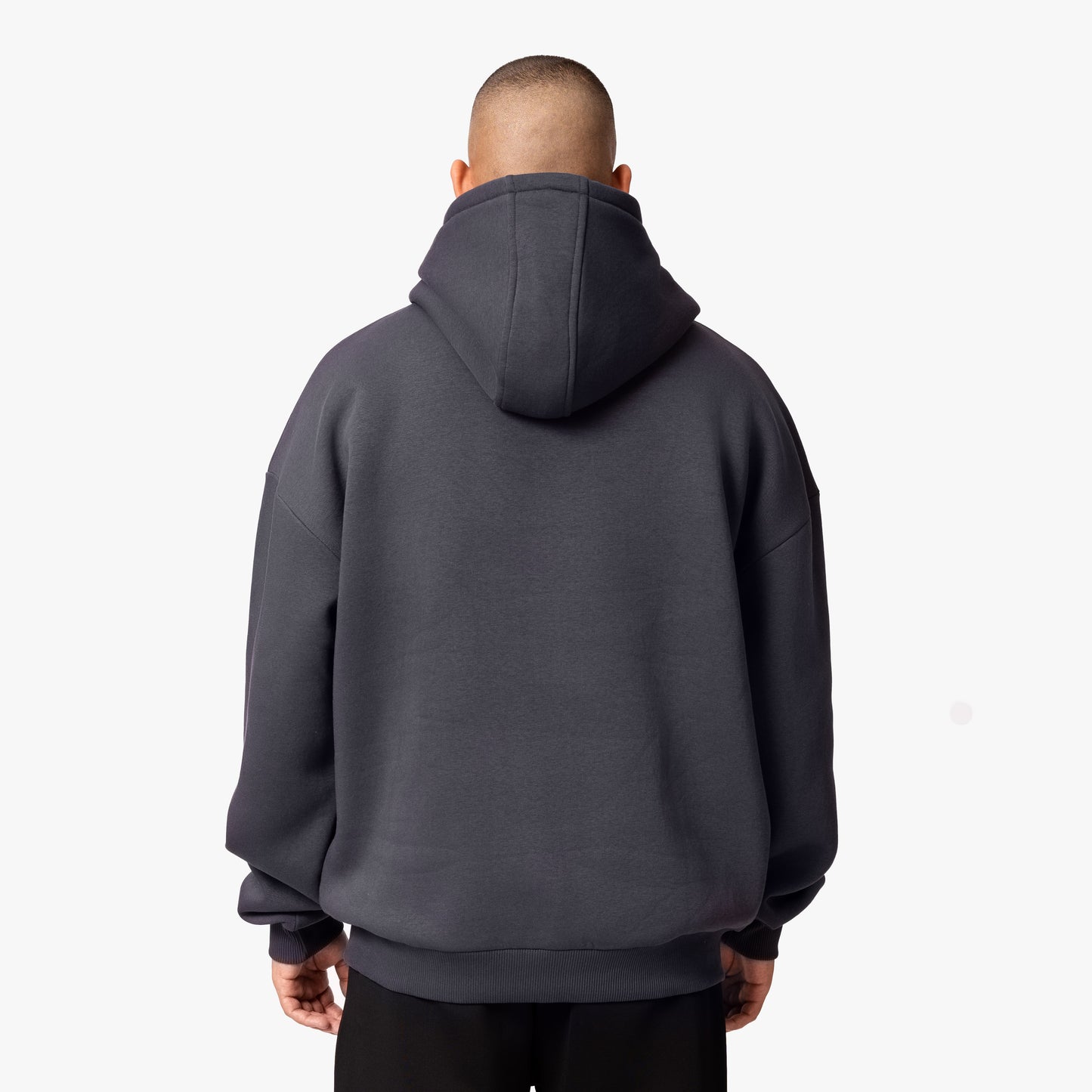 AUTHENTIC HOODIE DARK GREY