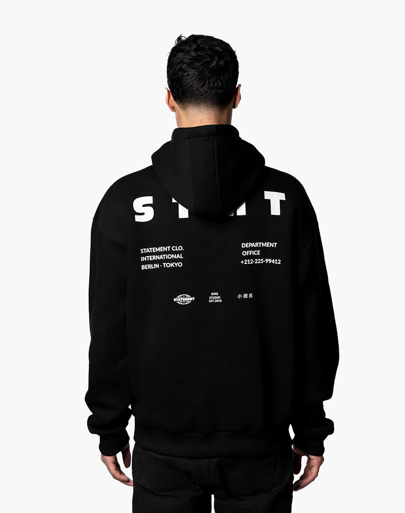 TOKIO HOODIE BLACK