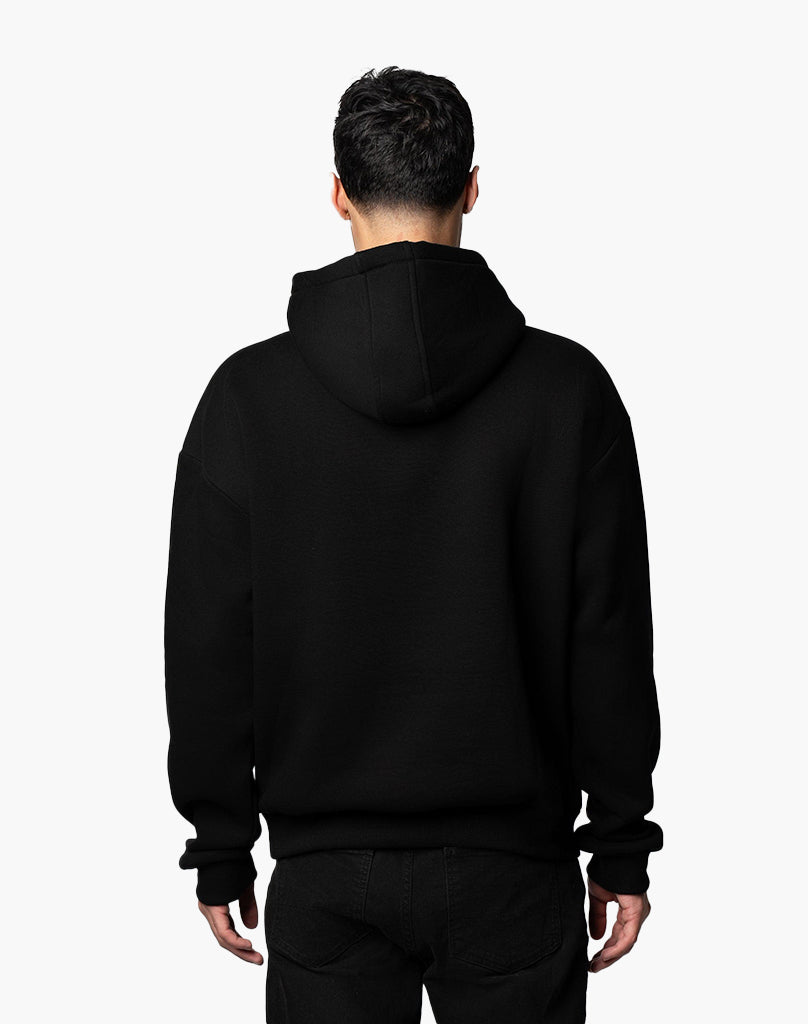 STAR HOODIE BLACK