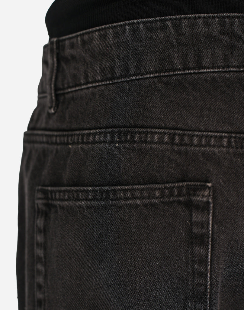DENIM JEANS (BLACK) STATEMENT