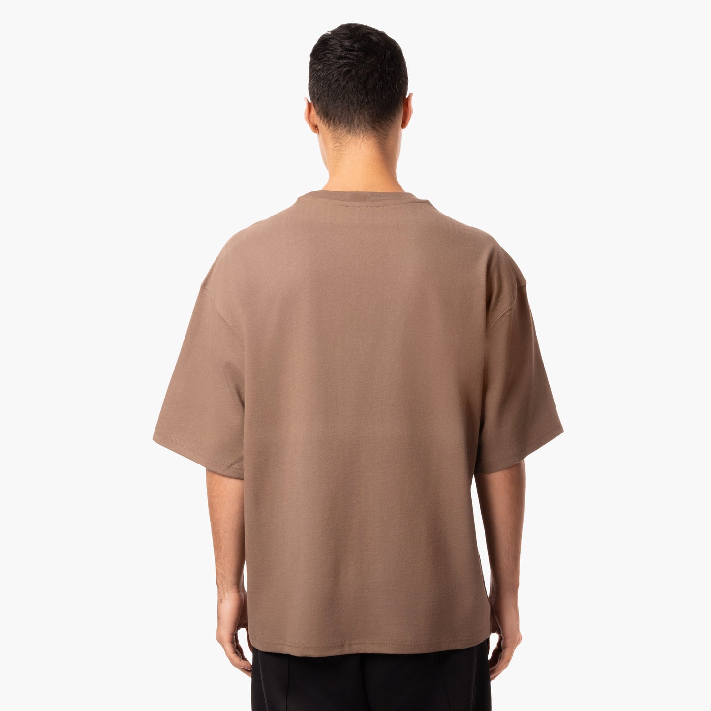 BASIC TEE COFFEE BROWN