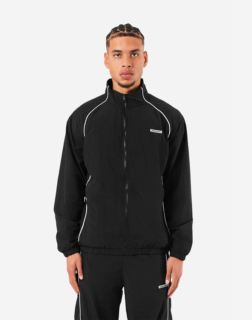 NYLON TRACK SUIT (BLACK) Tracksuits STATEMENT