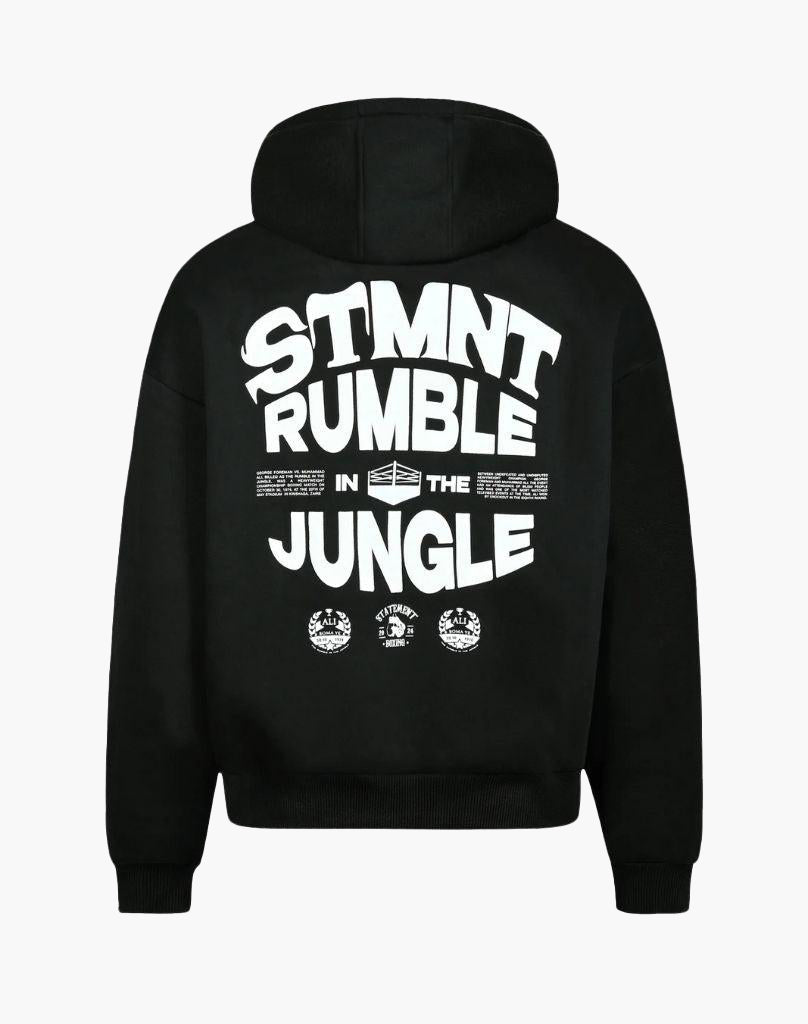 CHAMPION HOODIE (BLACK) STATEMENT