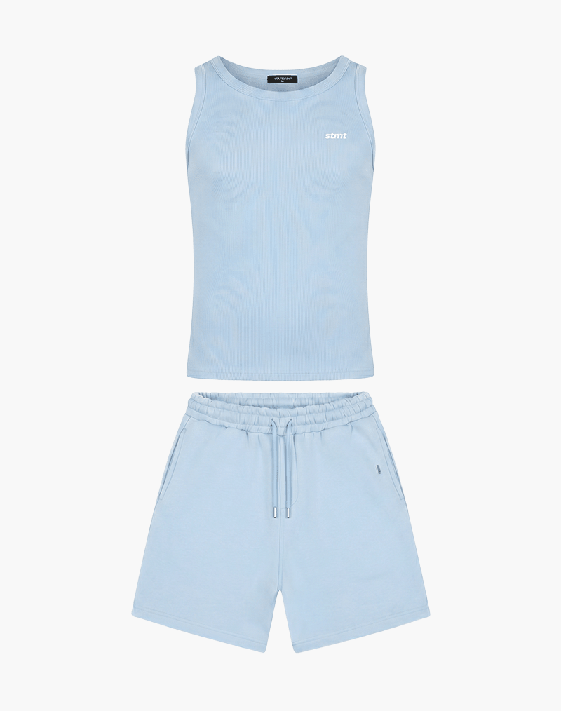 TANKTOP SET Tanktop + Short Statement Clo