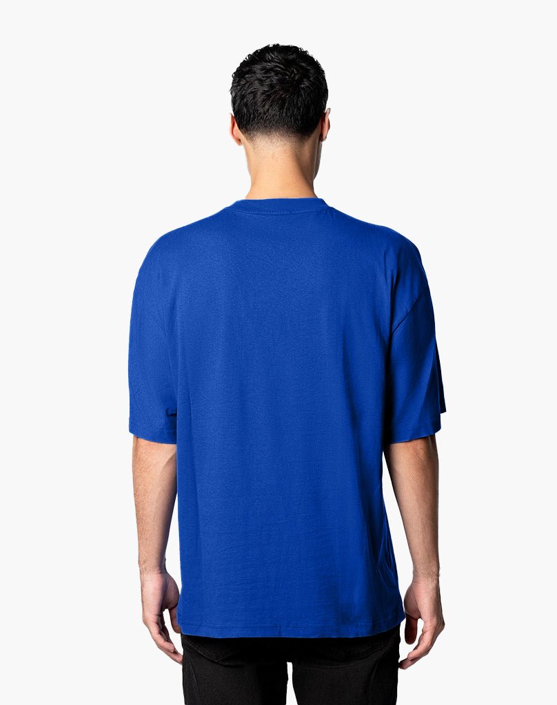 STAR TEE ROYAL BLUE T-Shirt STATEMENT
