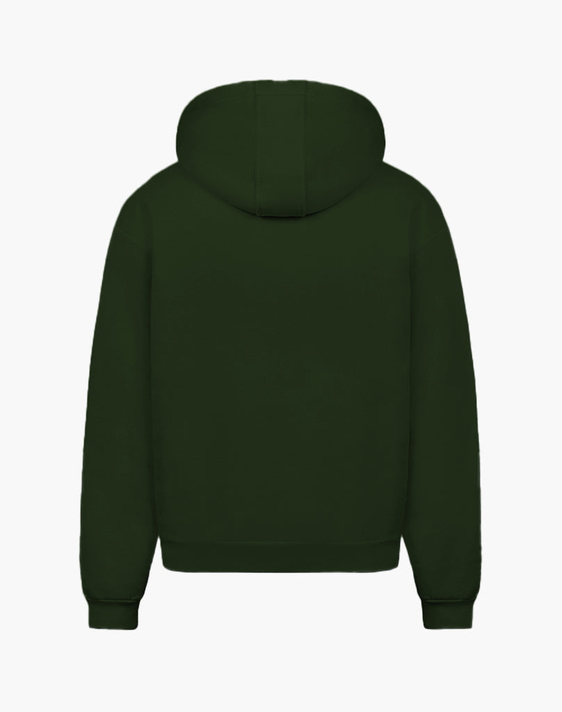BASIC HOODIE (DEEP FORREST) STATEMENT