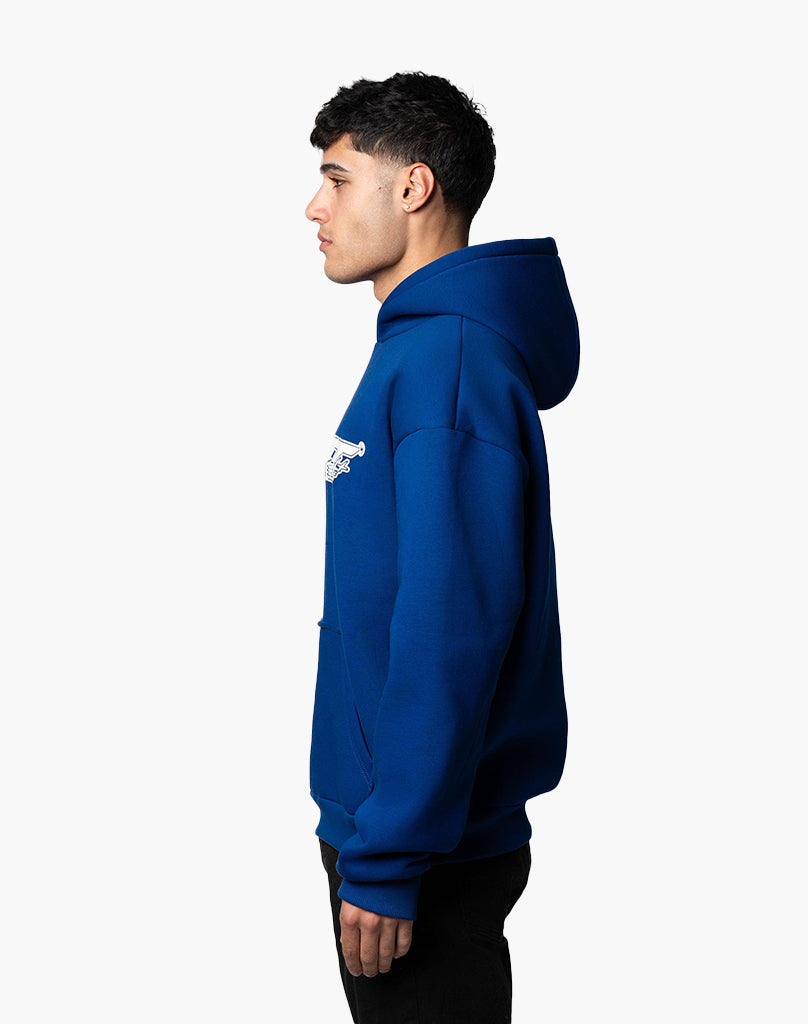 STAR HOODIE ROYAL BLUE