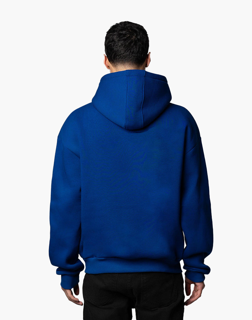 STAR HOODIE ROYAL BLUE
