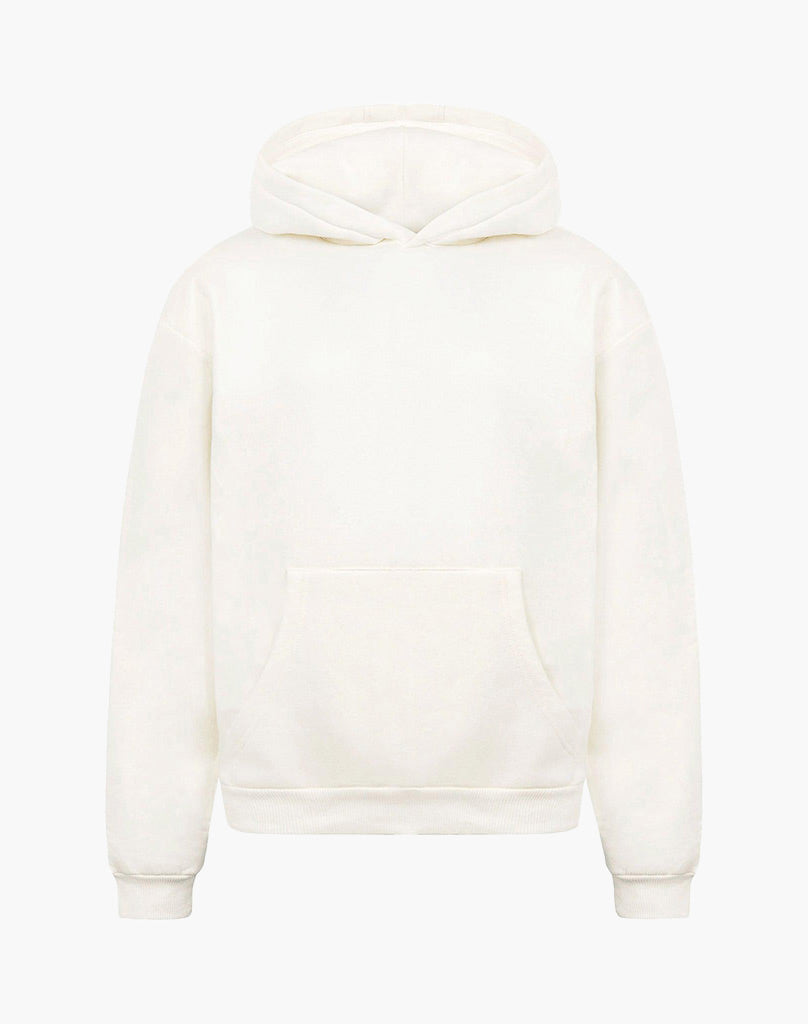 BASIC HOODIE (CREAM WHITE) STATEMENT
